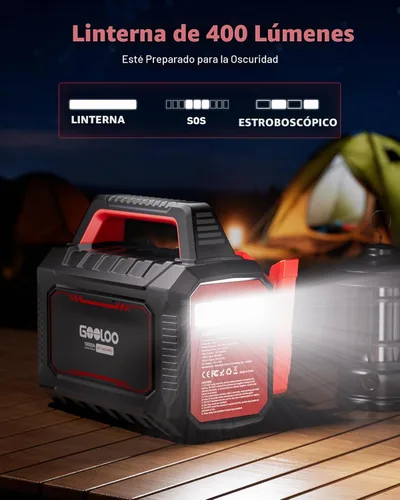 Vista 7 de GOOLOO GT Truck PRO 10000A y 64000mAh Arrancador con carga rápida de 65 W