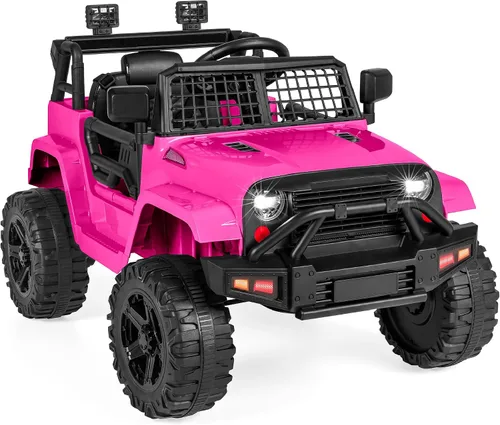 Vista 16 de Best Choice Products - Coche de paseo para niños de 12 V con control remoto Negro