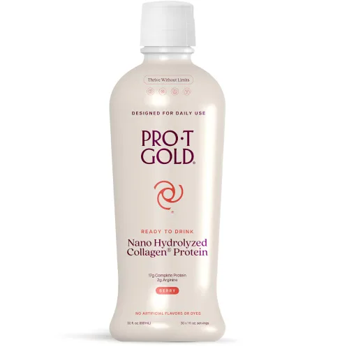 Vista 5 de ProT GOLD Vacaciones de proteína líquida de colágeno Sin azúcar de bayas 24 paquetes Antienvejecimiento Probado para aumentar la inmunidad