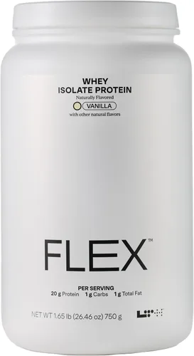 Vista 9 de LTH Aislamiento de proteína de suero Flex – Con la confianza de los miembros de Life Time – para la recuperación después del entrenamiento – Bajo