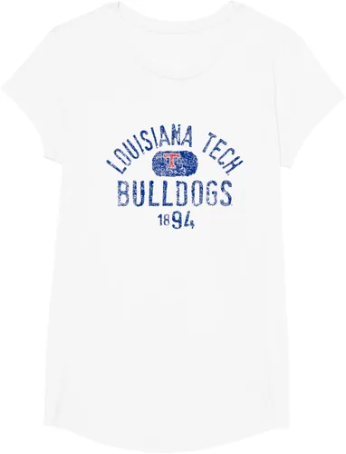 Vista 24 de Louisiana Tech Bulldogs Vintage 1894 - Camiseta con licencia