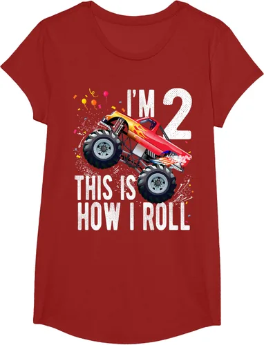 Vista 3 de Camiseta de 2 años para niño de 2 años, Negro