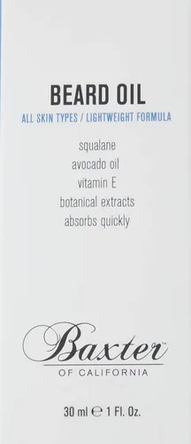 Vista 2 de Baxter Of California Aceite de aseo para barba, 1 fl oz
