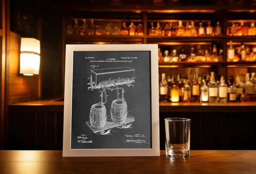 Vista 7 de Regalos de cerveza para decoración de pared para hombres, 6 impresiones artísticas sin marco (8 x 10), fabricante de cerveza artesanal, bebedores