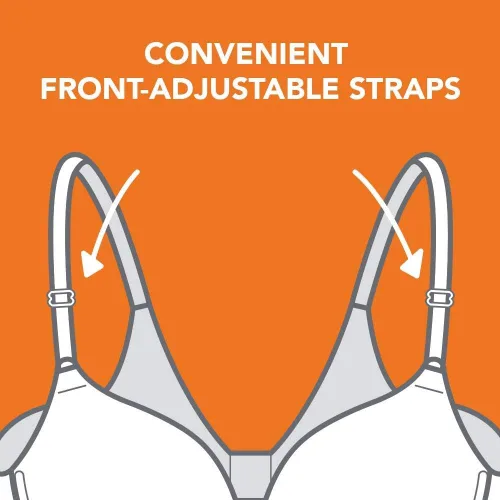 Vista 3 de Warner's Brasier con aros sin tirantes para mujer Cloud 9 con contorno y cobertura completa