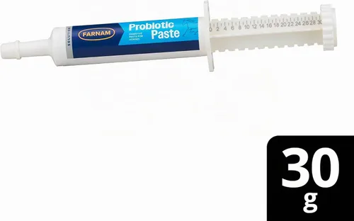 Vista 13 de Farnam Los caballos en jeringa con pasta probiótica ayudan al equilibrio El suplemento de salud digestiva e inmunológica de entrega rápida apoya un