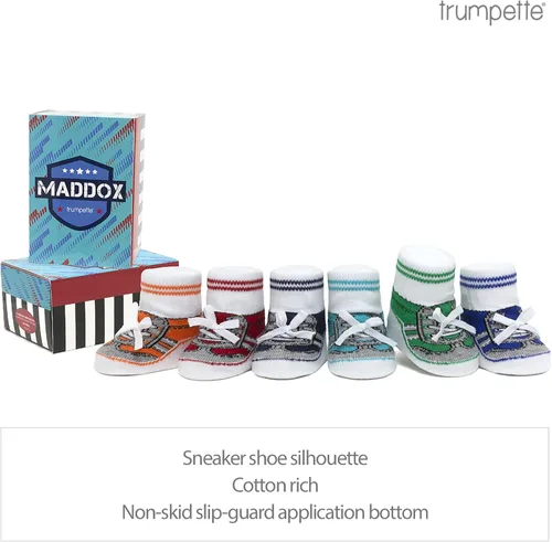 Vista 33 de Trumpette Juego de calcetines para bebé niña, 6 pares