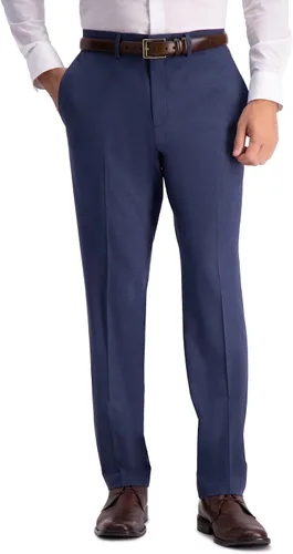 Vista 11 de Kenneth Cole Reaction Pantalón de vestir ajustado de rendimiento sólido para hombre Negro