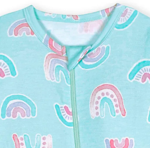 Vista 4 de Gerber Unisex Baby Toddler Buttery-Soft Snug Fit Footed Pajamas with Viscose Made with Eucalyptus