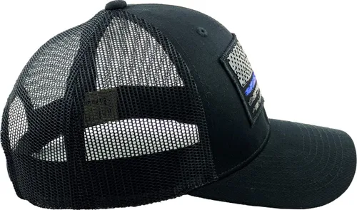 Vista 48 de KBETHOS Tactical Operator Collection USA Fishing Mesh Ballcap Flag Patch America Outdoors Trucker Baseball Cap