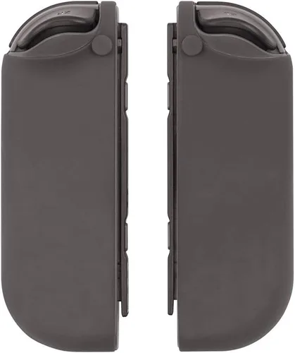 Vista 5 de Kourpar Joy-Con LR Carcasa protectora de silicona compatible para Nintendo Switch Joy-Con controladores con tapas para pulgar 2 pares