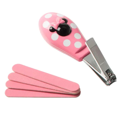 Vista 5 de Disney Kit de salud y aseo para bebés, Minnie, talla única
