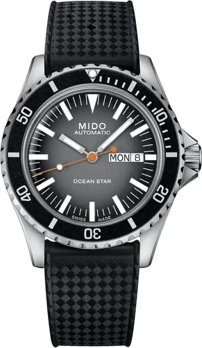 Vista 39 de MIDO Ocean Star Tribute - Swiss Automatic Watch for Men - 40.5mm Stainless Steel Case