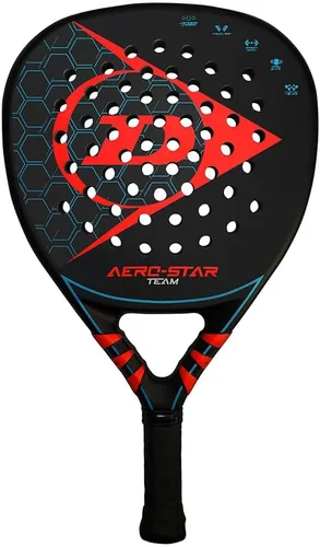 Vista 6 de Dunlop Sports Aero-Star Padel Bat Series (Equipo, Lite, Pro)