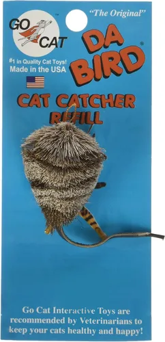 Vista 2 de Go Cat Refill – Accesorio de juguete ratón para atrapaer por gato