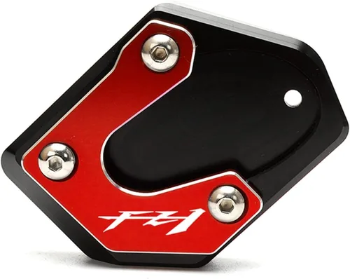 Vista 12 de KAnduo para Yamaha para FZ1 para FZ 1 2006-2015 para FZ6 para FZ6R para FZ6-S2 2004-2009 Accesorios motocicleta aluminio Kickstand pie pie lateral