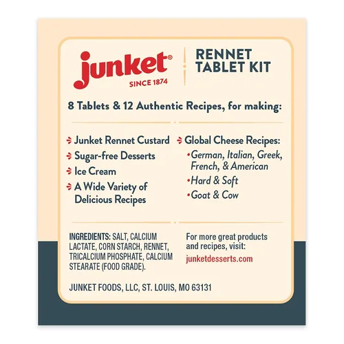 Vista 2 de Junket Tabletas de cuño, 0.23 onzas (paquete de 6)