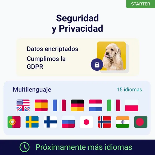 Vista 9 de Prueba de ADN Koko para perros Starter - (Informes de razas y rasgos) - Actualizaciones sin costo