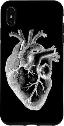 Vista 11 de Anatomical Human Heart Doctor Gift Heart Anatomy Case for iPhone 17