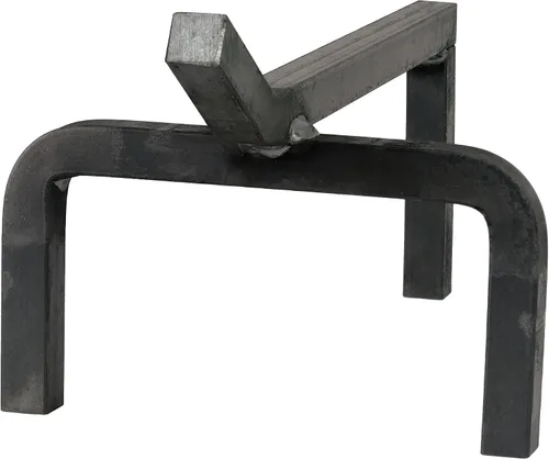 Vista 5 de SteelFreak Horno de pizza súper resistente Andiron (10-1/4 pulgadas)