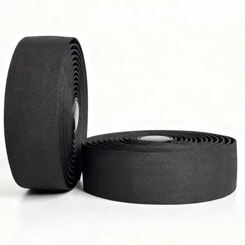 Vista 11 de Cinta de manillar para bicicleta de carretera, cinta de barra de bicicleta de espuma EVA súper suave, agarre de bobinado de absorción de golpes