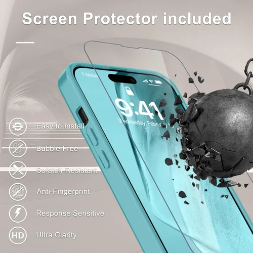 Vista 1152 de Funda para Google Pixel 10 Pro XL, cubierta magnética mate, color negro Fit for MagSafe, Screen Protector included, Shockproof Military Grade