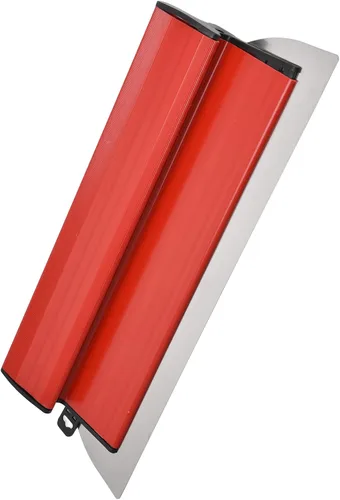 Vista 9 de Cuchilla de desnatado, alisado y derribado para paneles de yeso, capa desnatada, espátula alisadora, cuchillo de acabado de pared para decoración