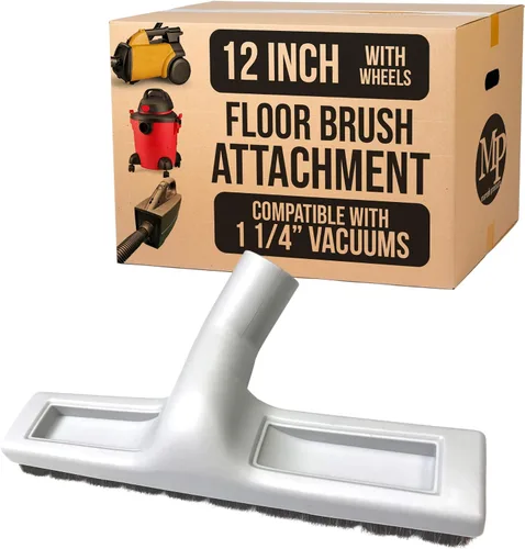 Vista 13 de MP Maresh Products Partes y Accesorios Genuinos Deluxe de Cepillo - Cepillo de Pelo de Caballo, Aspiradora Húmeda y Seca, Sistema de Aspiradora