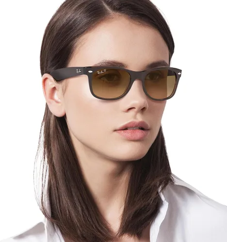 Vista 10 de Ray-Ban RB2132 Nuevas Gafas de sol cuadradas Wayfarer Gradient