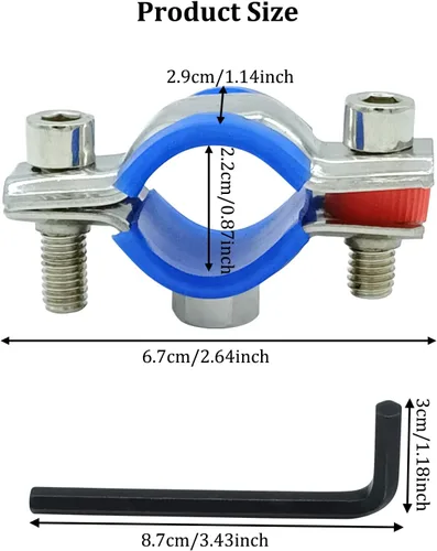 Vista 2 de Juego de 3 sillas de oficina Fix Sinking, protector de silla de oficina para dejar de hundirse, kit de ahorro de silla de acero inoxidable sólido