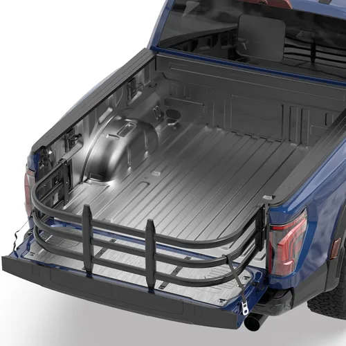 Vista 10 de Extensor de caja de camión para Tacoma Gladiator Maverick Ridgeline, extensión de longitud de cama de 21 pulgadas, se requiere perforación