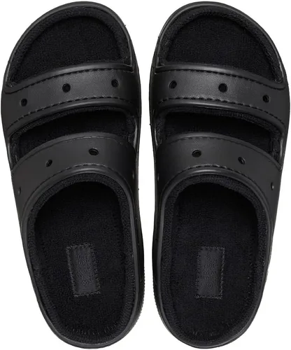 Vista 4 de Zuecos Crocs clásicos con diseño de teñido anudado marmoleado para mujer