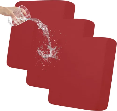 Vista 96 de Easy-Going Funda de cojín 100% impermeable para asiento de sofá, funda de cojín elástica de muebles, para niños, mascotas, cojín de sofá biplaza