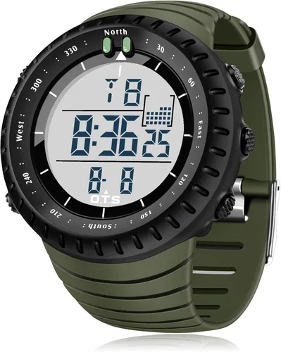 Vista 21 de PALADA Men's Digital Sports Watch Waterproof Tactical Watch with LED Backlight Watches for Men