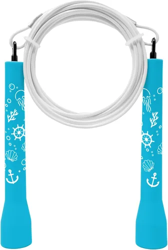 Vista 57 de Double Under Wonder Cuerda de saltar, cuerda de velocidad sin enredos, cuerda de velocidad ajustable para hombres, mujeres, entrenamiento de fitness