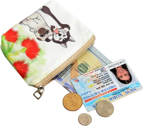 Vista 81 de Monedero para mujer y niña, diseño de monedero