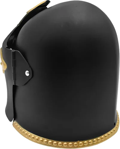 Vista 8 de Nicky Bigs Novelties Casco medieval de caballero templario para disfraz