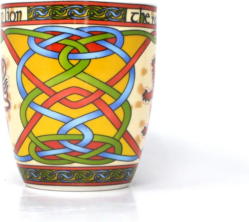Vista 3 de Clara Craft - Taza de león rampante de Royal Tara Scotland de Clara Craft Royal Tara