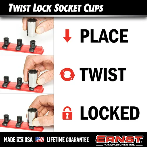 Vista 5 de ERNST Socket Boss - Paquete de accesorios fabricado en los Estados Unidos