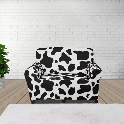 Vista 12 de ZOUTAIRONG Fundas elásticas para sofá con estampado de ramas de camuflaje 3D para sofá, funda para muebles de un solo cojín, decoración del hogar u