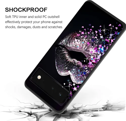 Vista 191 de Funda delgada para Google Pixel 4 XL, funda delgada de silicona de TPU suave a prueba de golpes para Google Pixel 4 XL, astronauta Galaxy