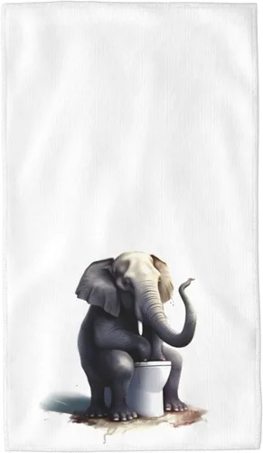 Vista 10 de Ouqiuwa Toallas de mano suaves de carreras en blanco y negro de 27.5 x 15.7 pulgadas, toalla de baño fina, regalo de decoración de baño pequeño