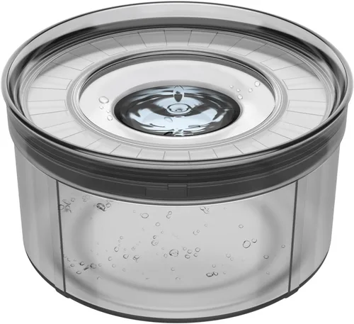 Vista 10 de Techphardo Tazón de Agua para Perros Sin Derrame de 1 Galón - 3.8L de Gran Capacidad, Libre de BPA, Diseño Anti-Salpicaduras y Anti-Desenterramiento