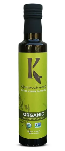 Vista 24 de Aceite de Oliva griego orgánico extra virgen Kasandrinos (botella de 17 oz)