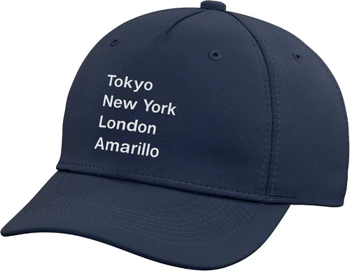Vista 9 de Funny Amarillo City - Gorra de béisbol ajustable