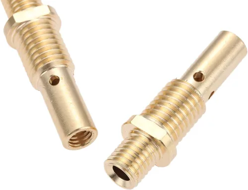 Vista 5 de Kit de pistola de soldadura Mig de 0.023 pulgadas, boquilla de punta de repuesto para Lincoln Magnum 100L Tweco Mini/#1: 20 puntas de contacto 11-23
