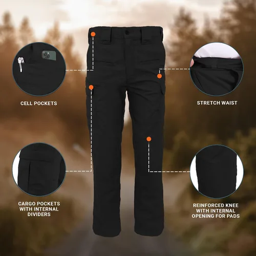 Vista 5 de Propper Pantalones tácticos F5259-Kinetic para mujer