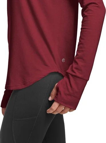 Vista 5 de C9 Champion Camiseta de manga larga para mujer