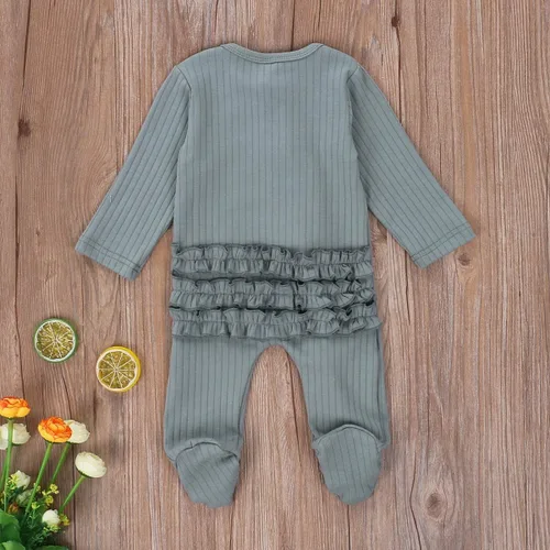 Vista 4 de Mameluco de una pieza para bebé recién nacido, ropa de bebé