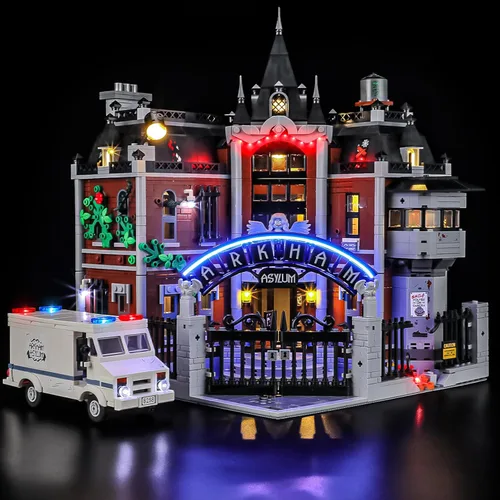 Vista 19 de BRIKSMAX Kit de luces diseñado para el barco pirata del capitán Jack